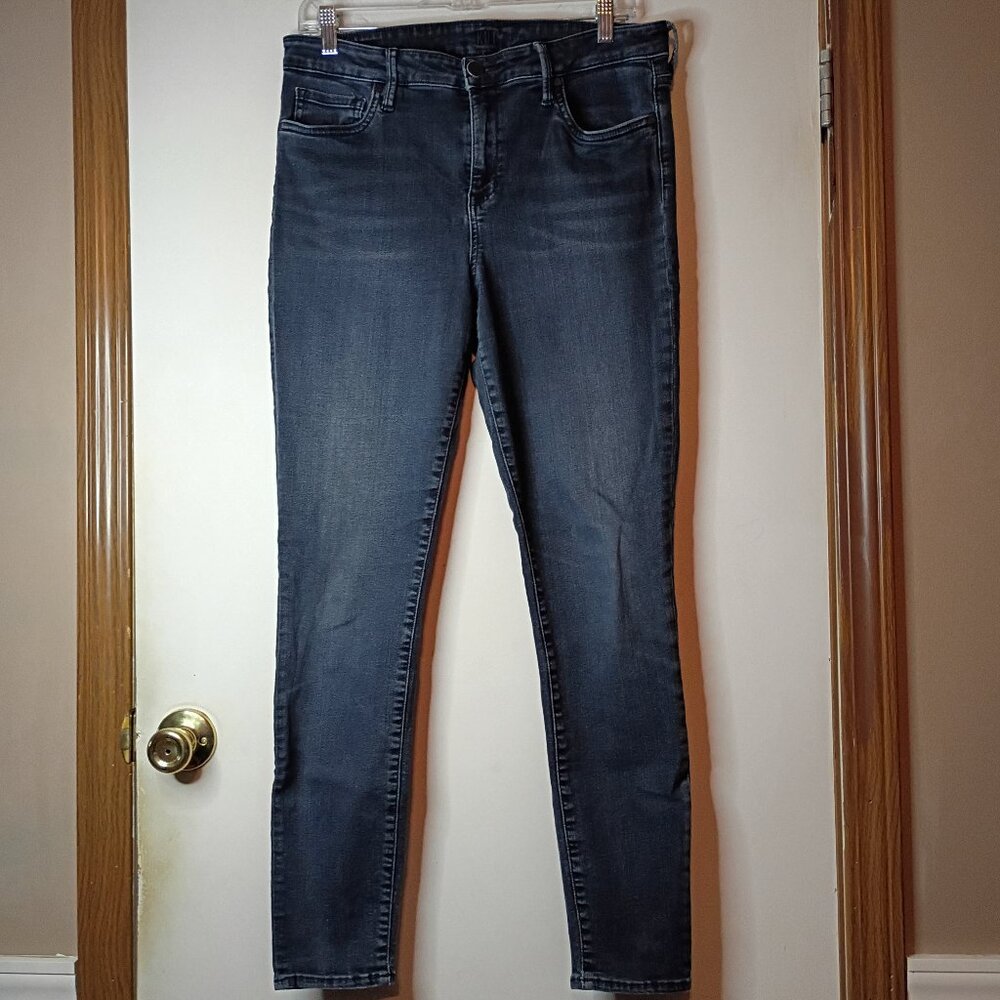 Kut From The Kloth Dark Wash Denim Women's Skinny Ankle Jeans Size 12